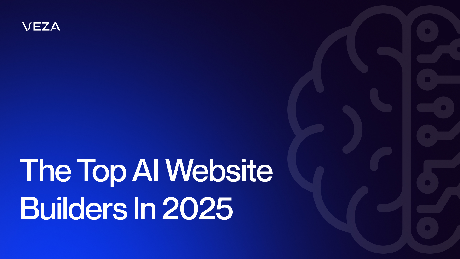 The Top AI Website Builders 2025
