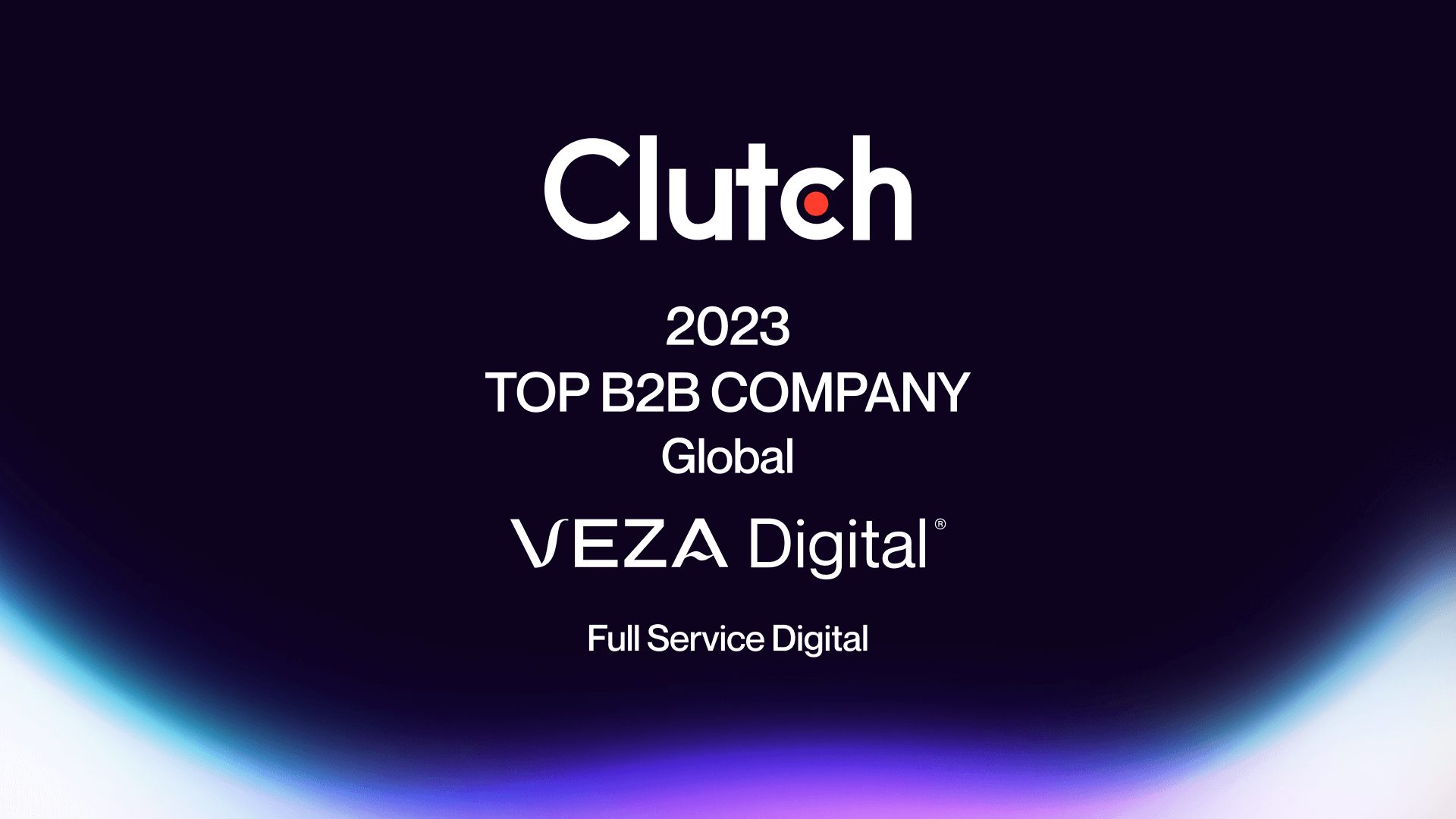 Veza Digital Wins Prestigious Clutch Global Award for Top B2B Company