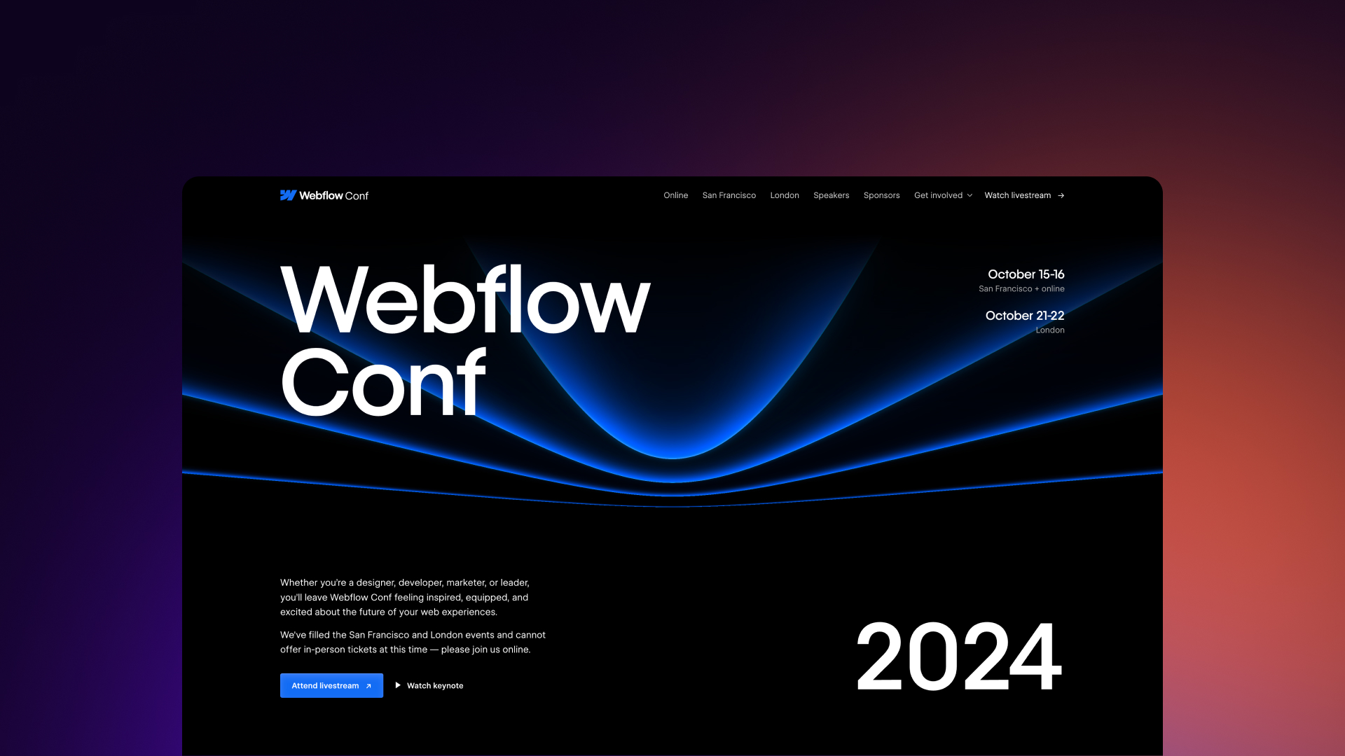 More Updates From Webflow Conference 2024