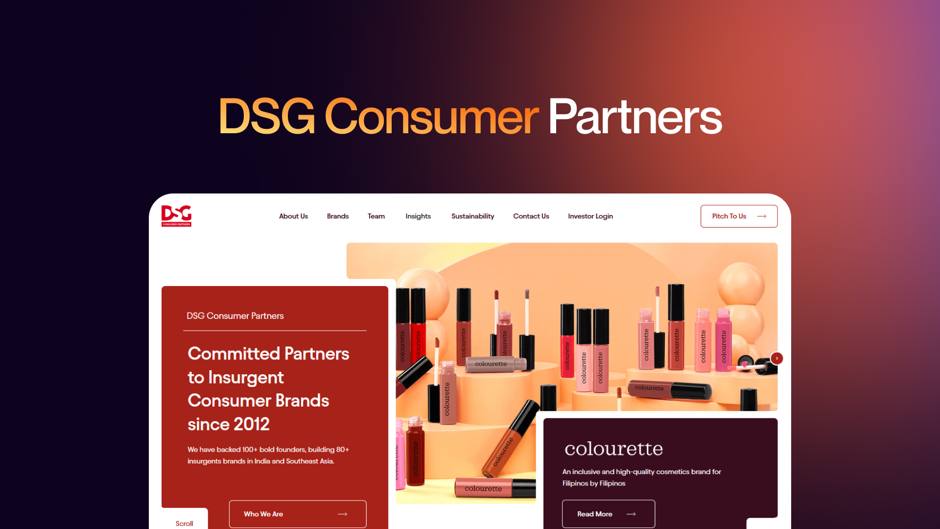 DSG Consumer Partners