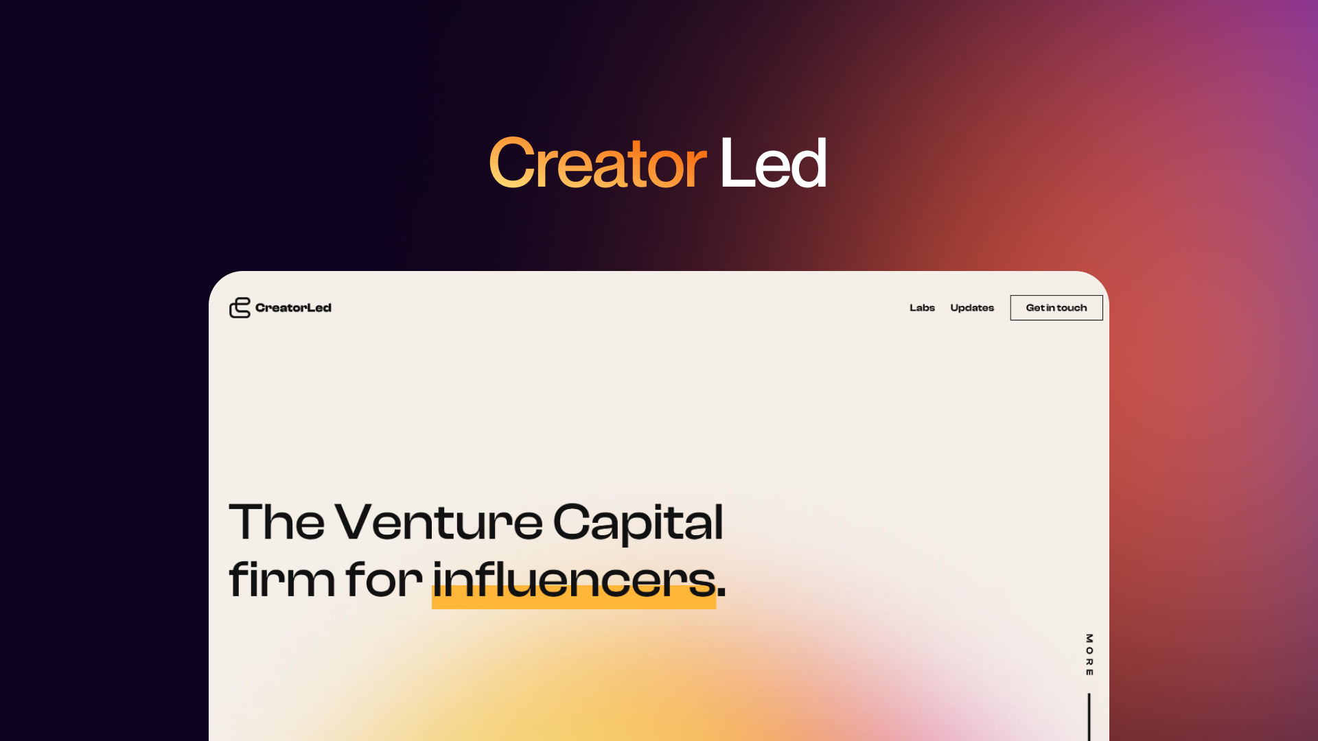 CreatorLed