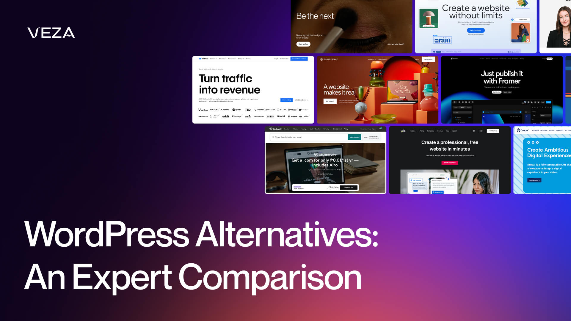 Wordpress Alternatives
