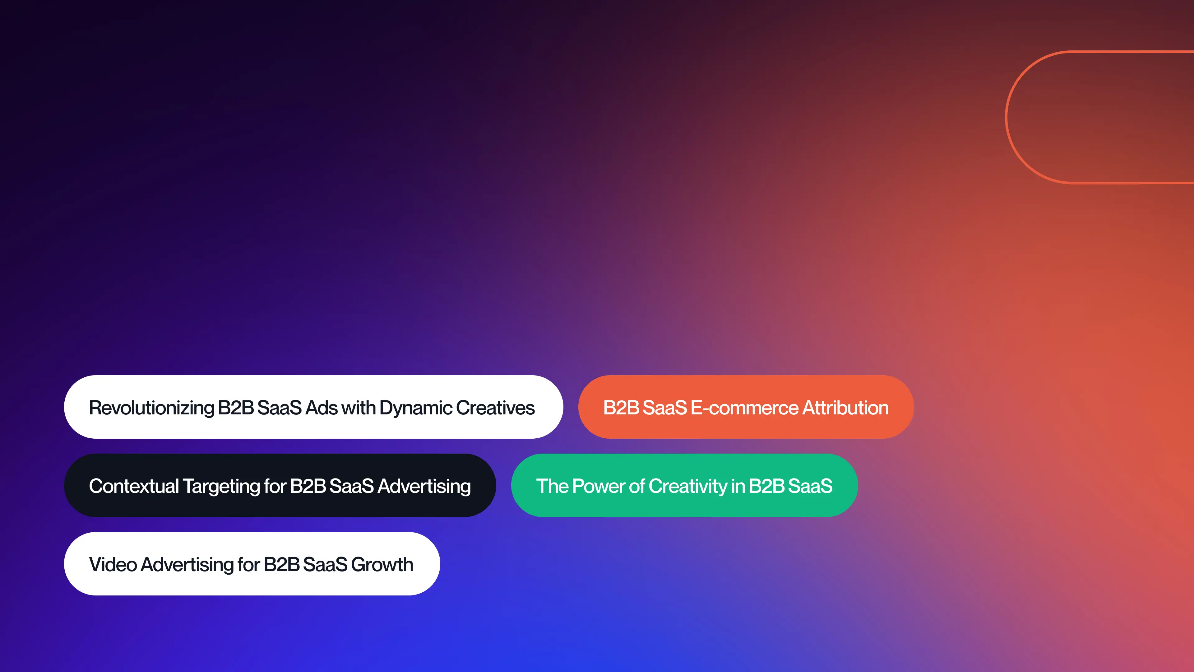 5 Digital Advertising Trends for B2B SaaS Growth In 2025