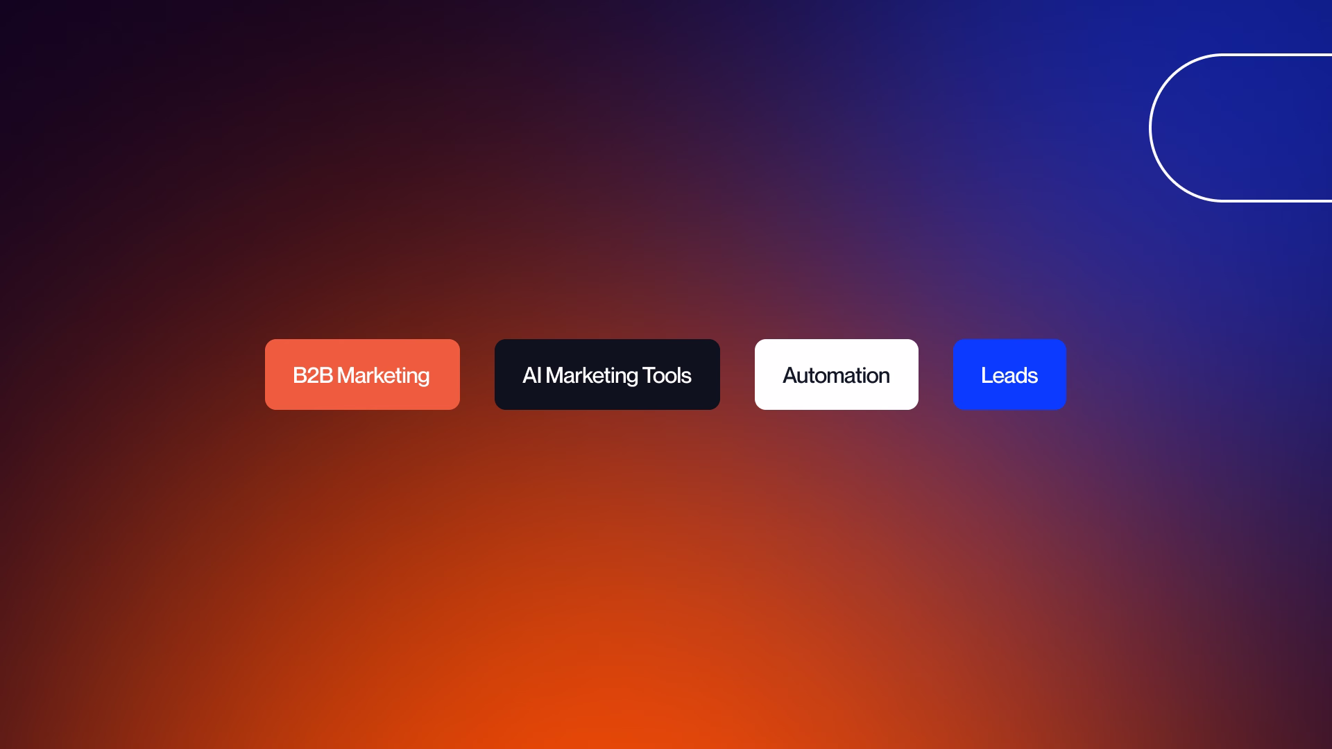 Understanding AI in B2B Marketing