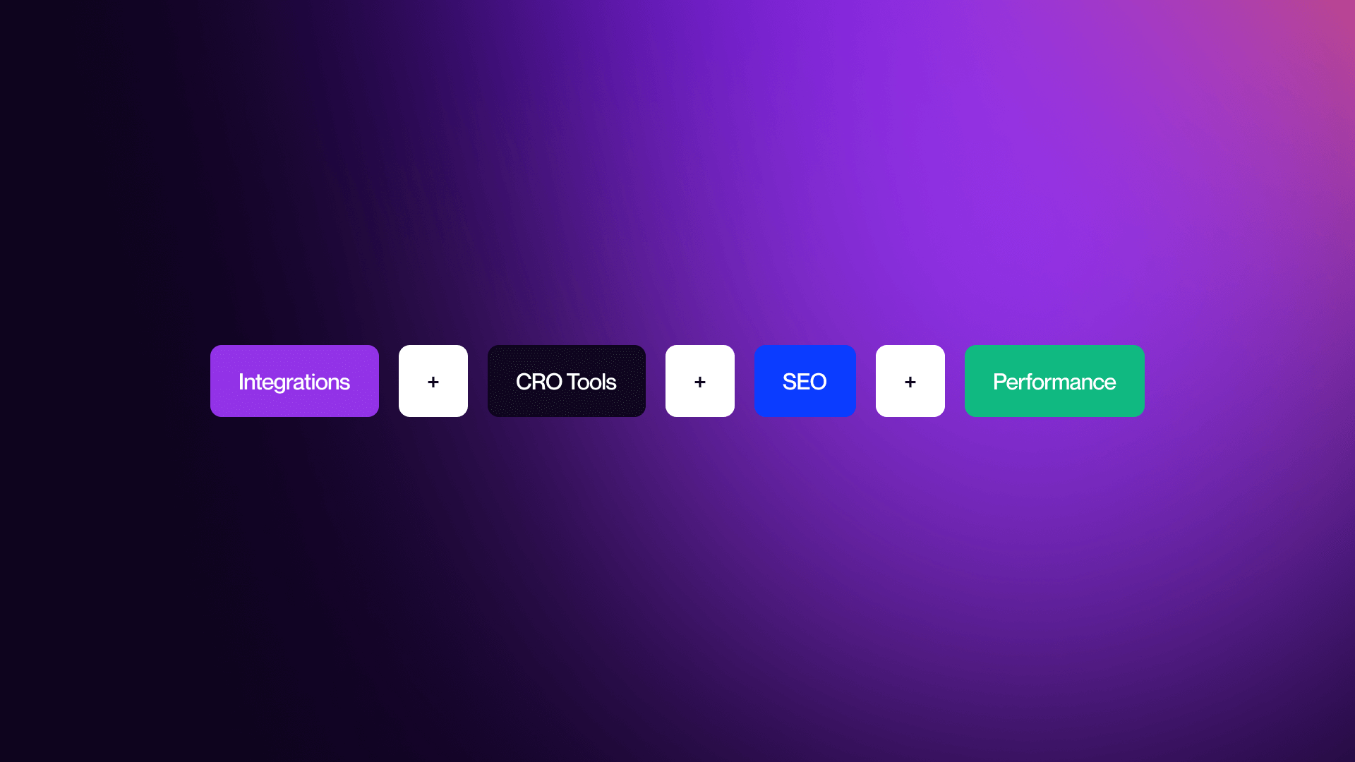 Four essential features for B2B SaaS website builders.