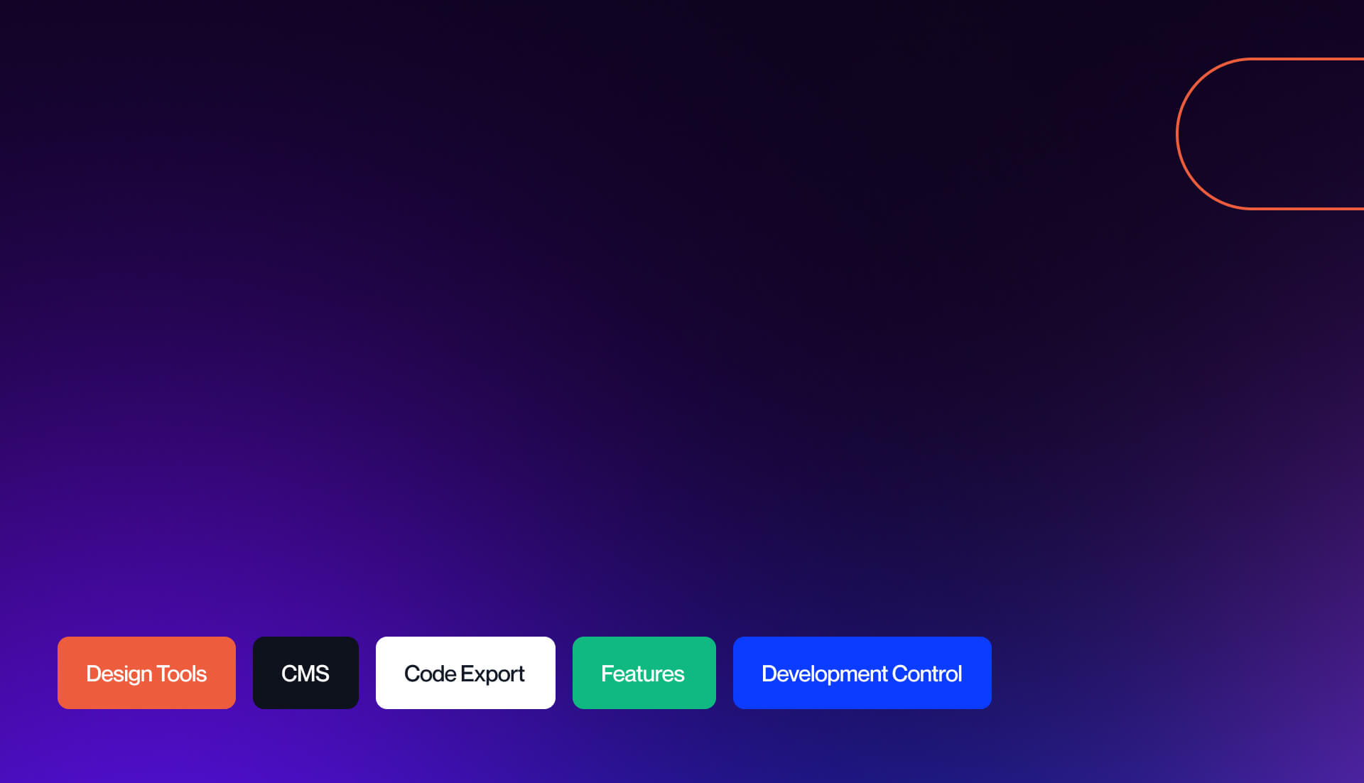 Key features and criteria used to evaluate Framer alternatives.