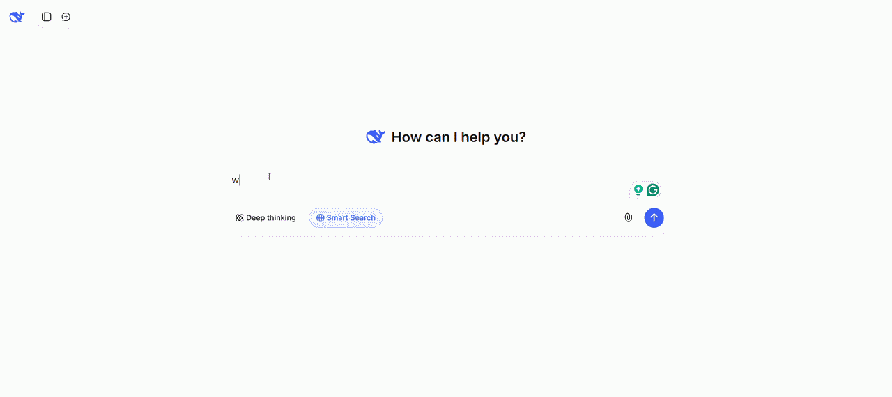 DeepSeek analyzing data with cost-efficient token usage.