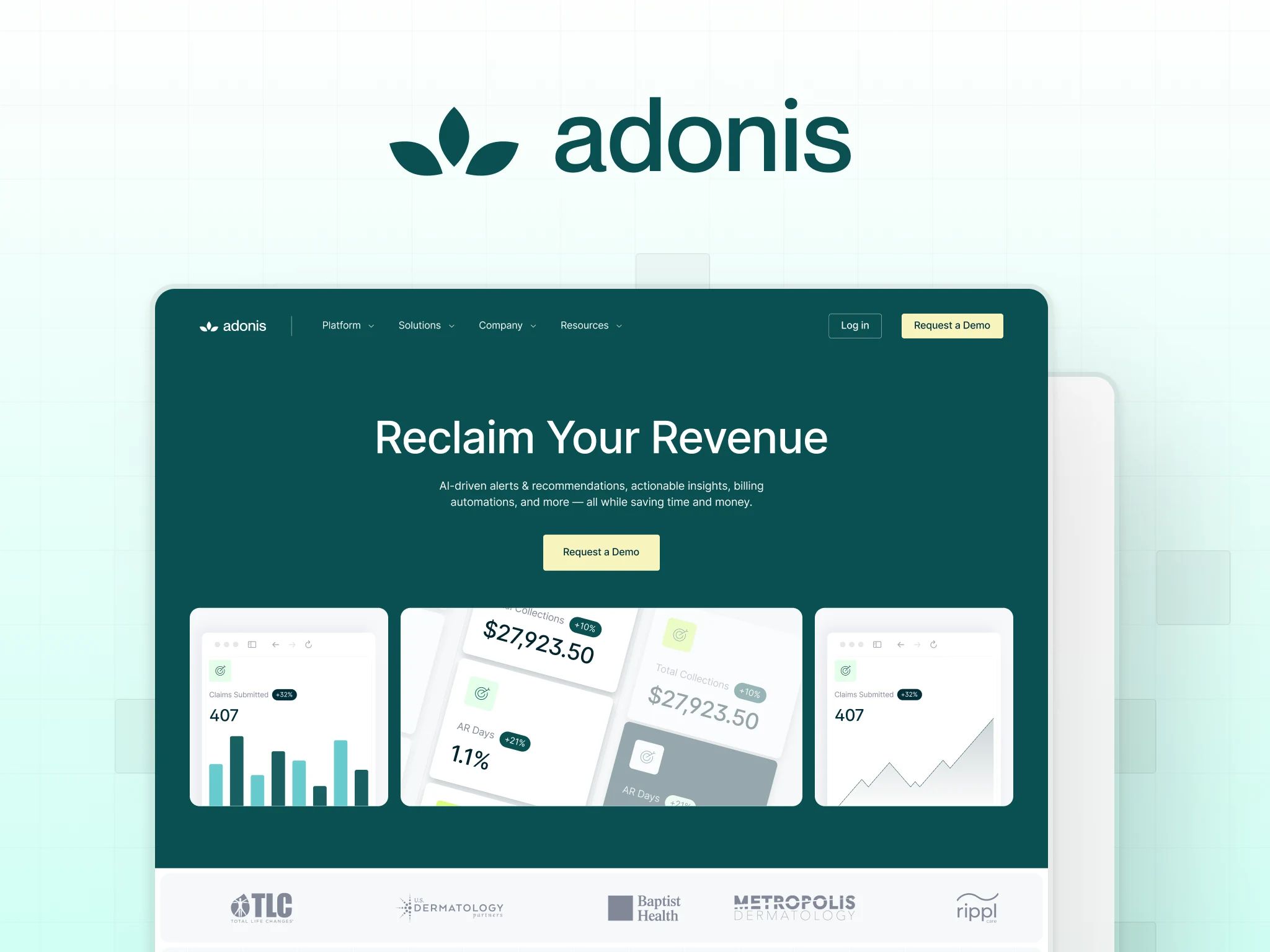 Adonis case study thumbnail