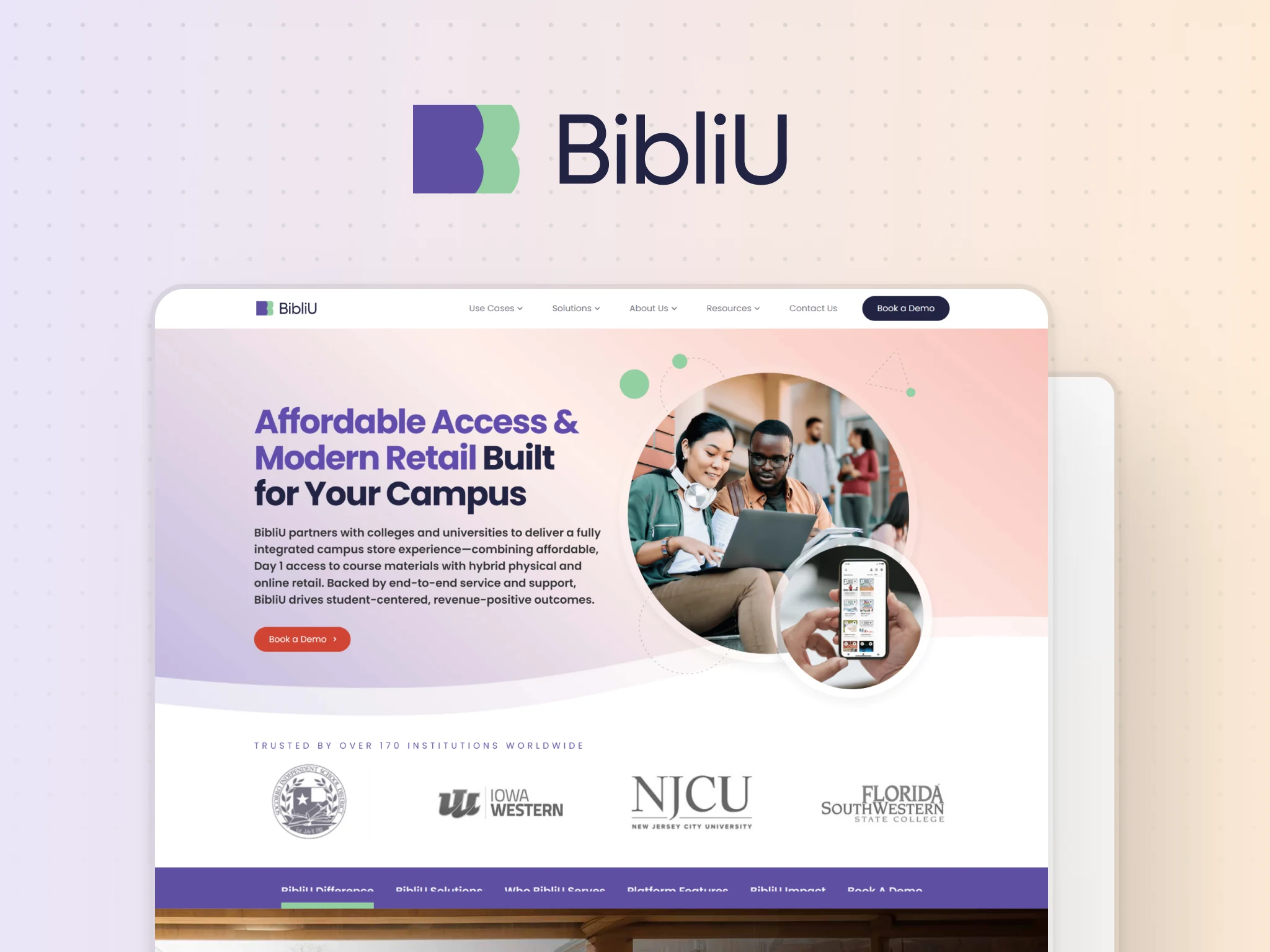BibliU case study thumbnail