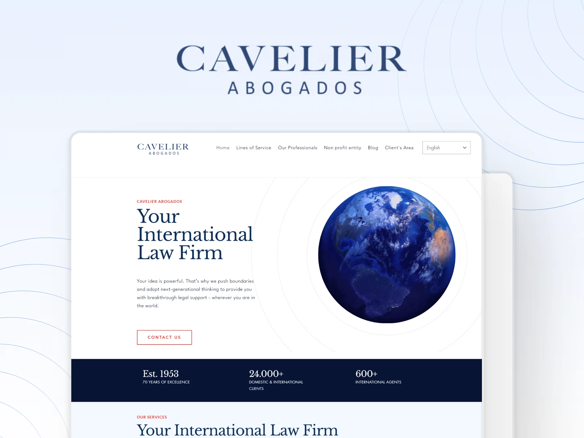 Cavelier Abogados case study thumbnail