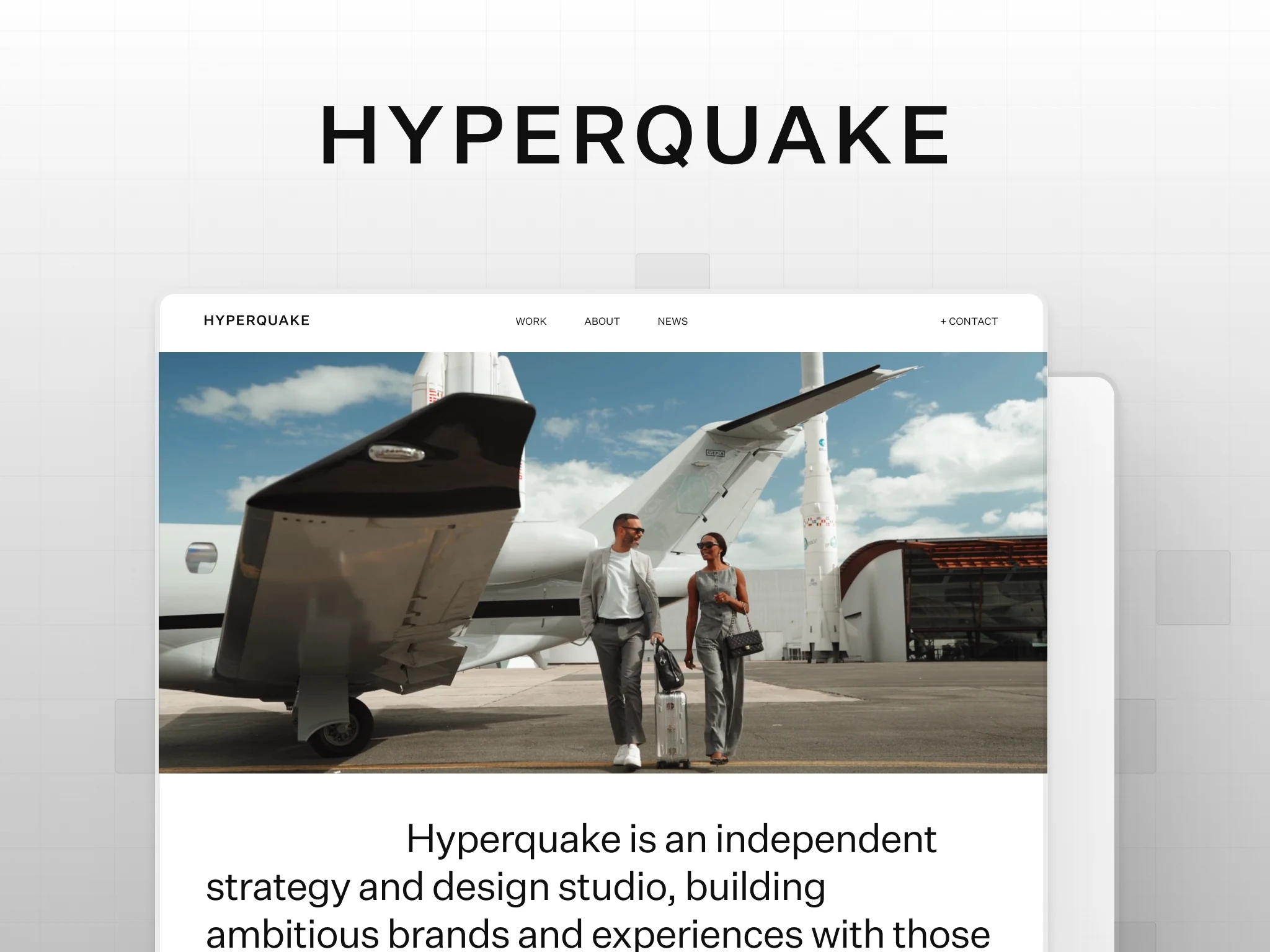 Hyperquake case study thumbnail