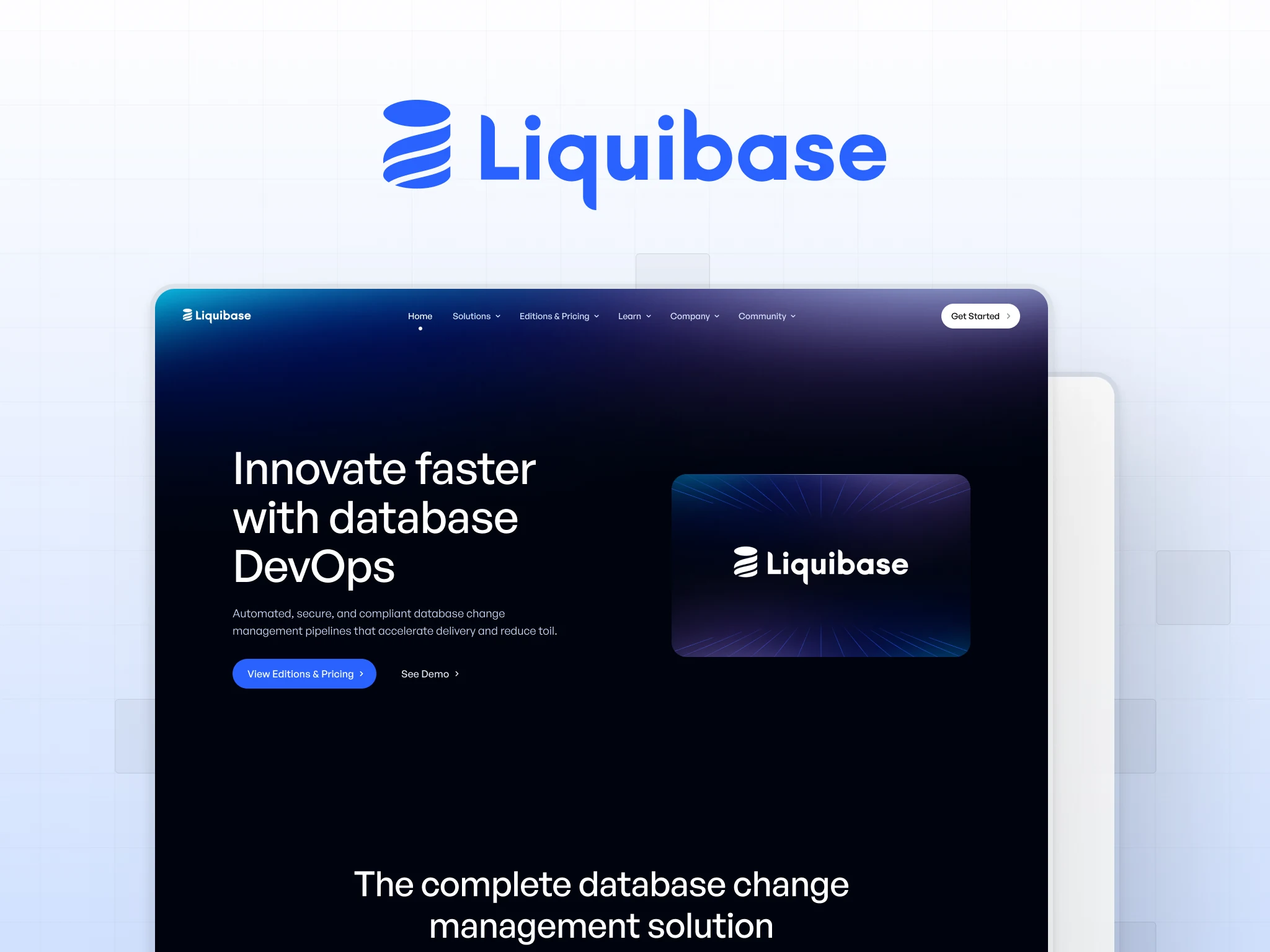 Liquibase case study thumbnail