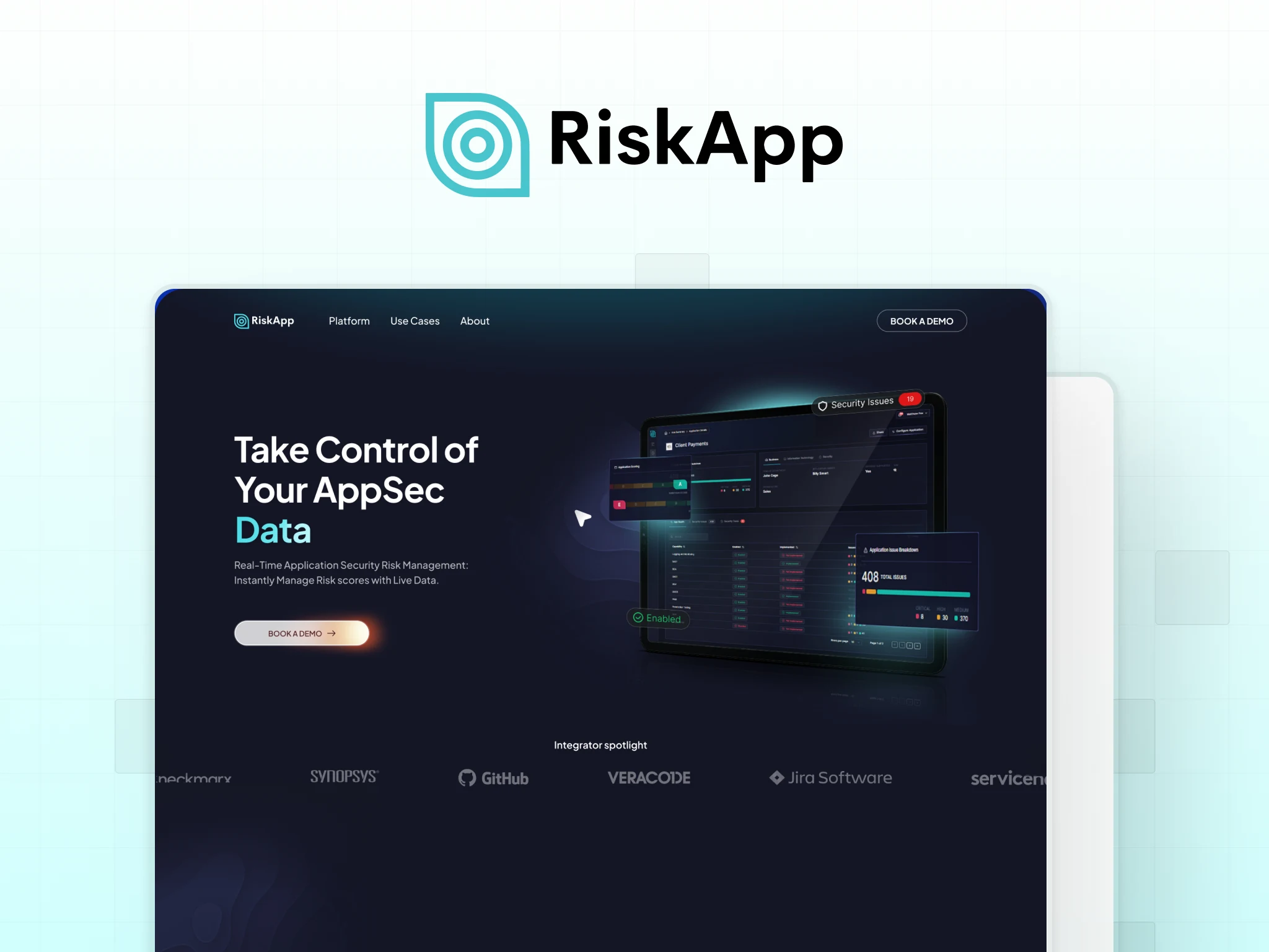 RiskApp case study thumbnail