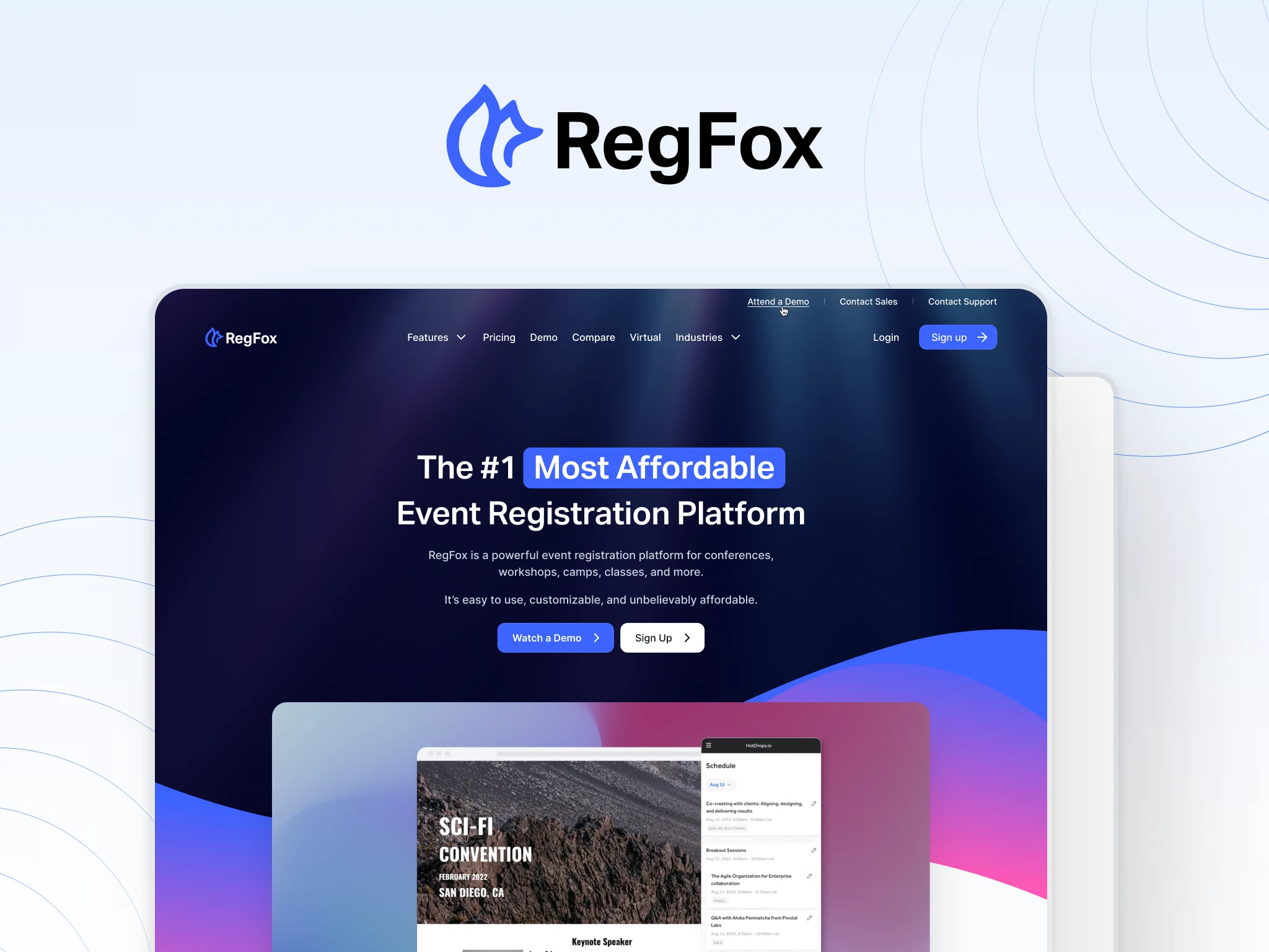 RegFox case study thumbnail