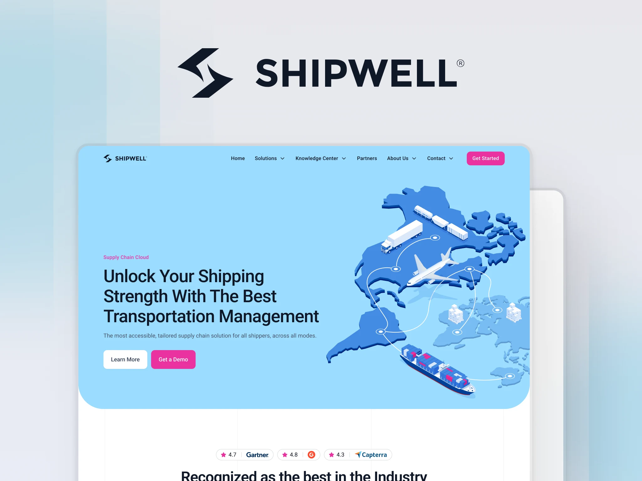 Shipwell case study thumbnail