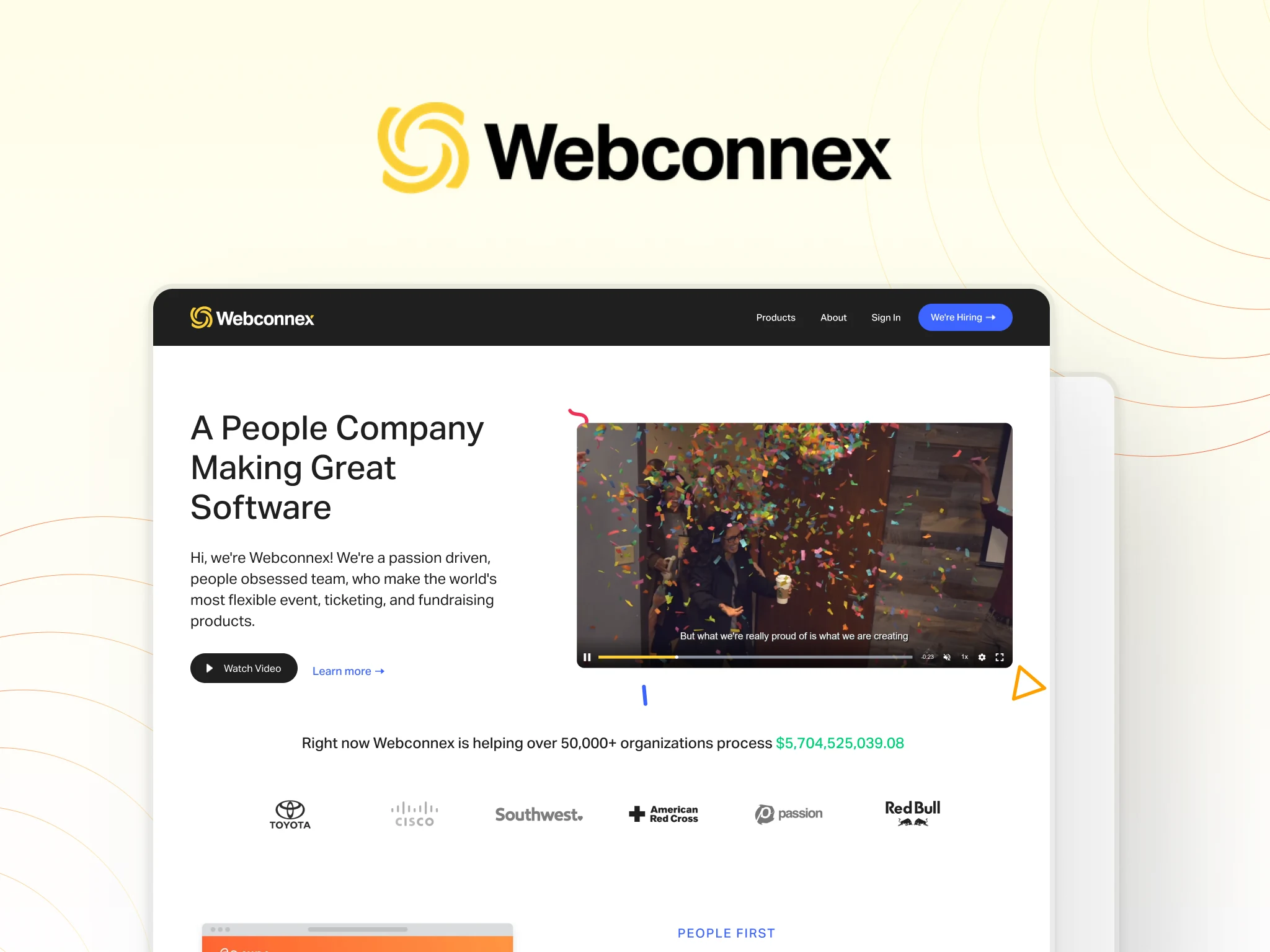 WebConnex Ads case study thumbnail