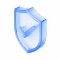 Medical Insurance Gradient Glass Icon Defichain Webflow Template | BRIX Template
