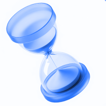 Flexible Hours Gradient Glass Icon Defichain Webflow Template | BRIX Template
