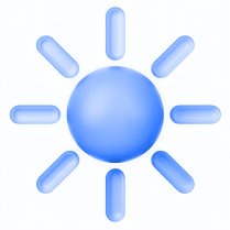 Unlimited Pto Gradient Glass Icon Defichain Webflow Template | BRIX Template
