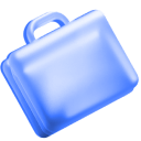 Briefcase Glass Icon Defichain Webflow Template | BRIX Template
