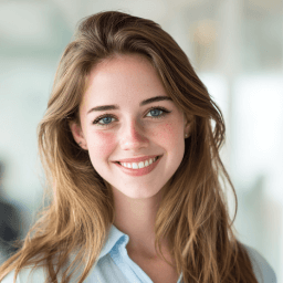 Sophie Moore Avatar Defichain Webflow Template | BRIX Template
