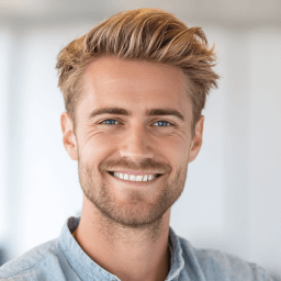 James Davis Avatar Defichain Webflow Template | BRIX Template
