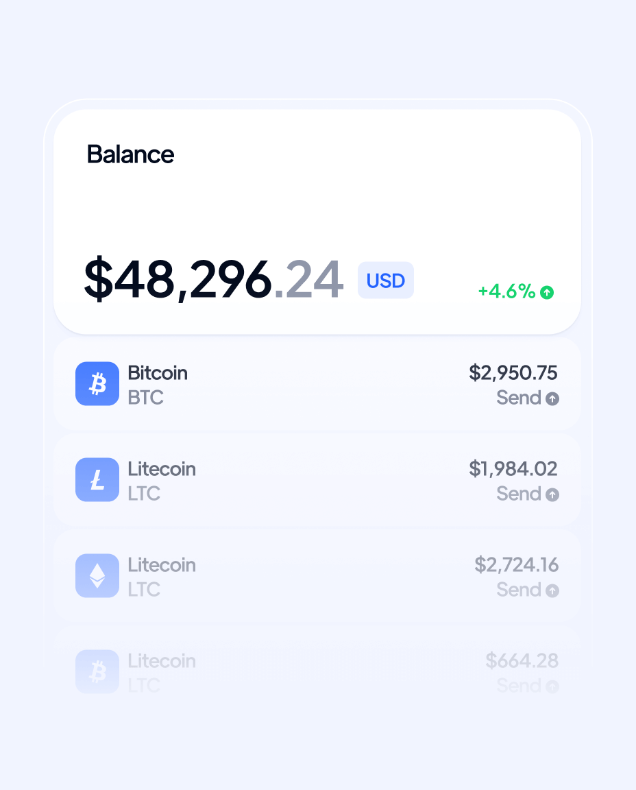 Build In Wallet Defichain Webflow Template | BRIX Template  
