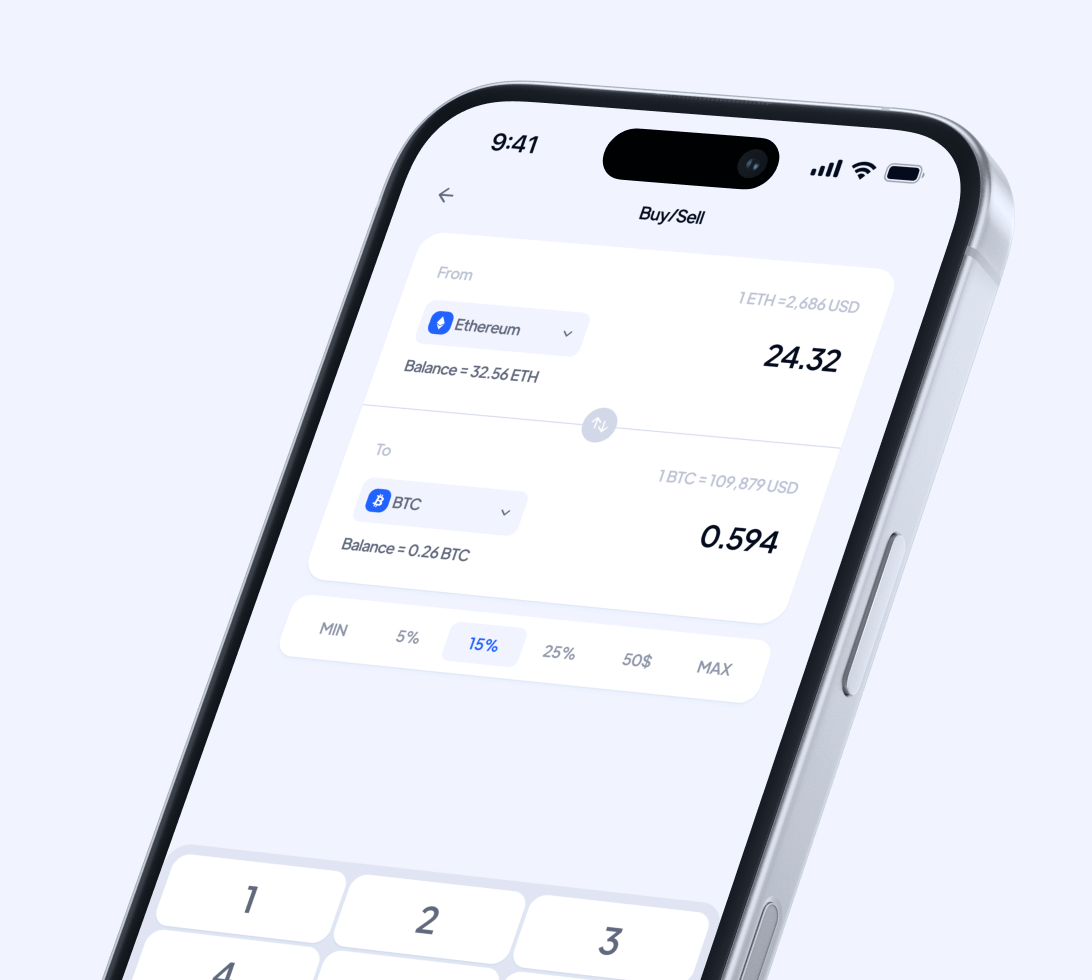 Buy And Sell Dashboard Defichain Webflow Template | BRIX Template