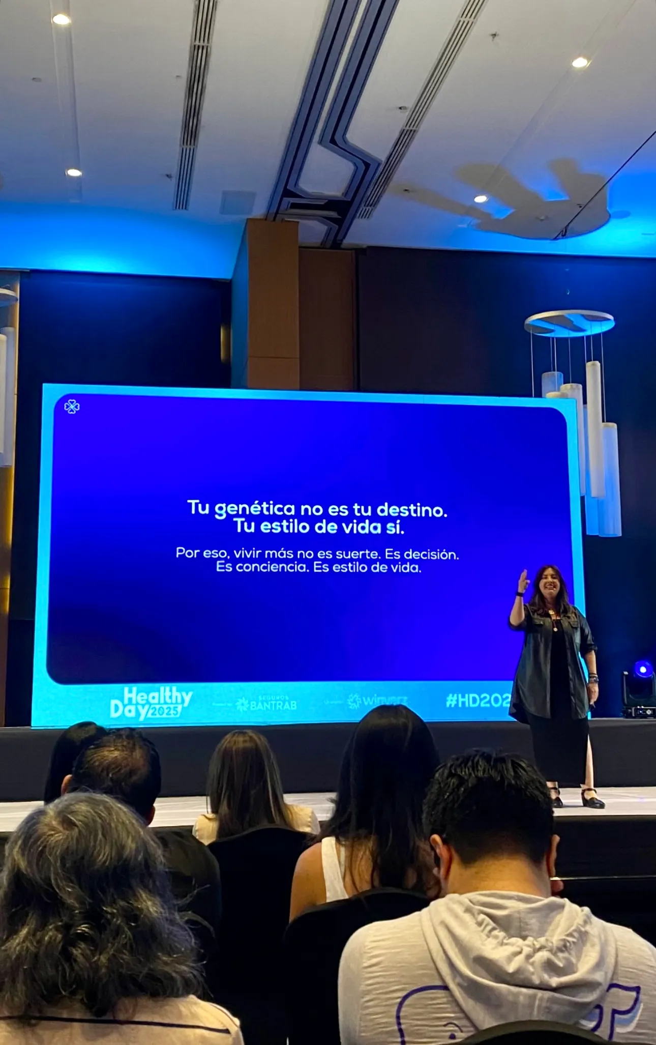 conferencia soy saludable