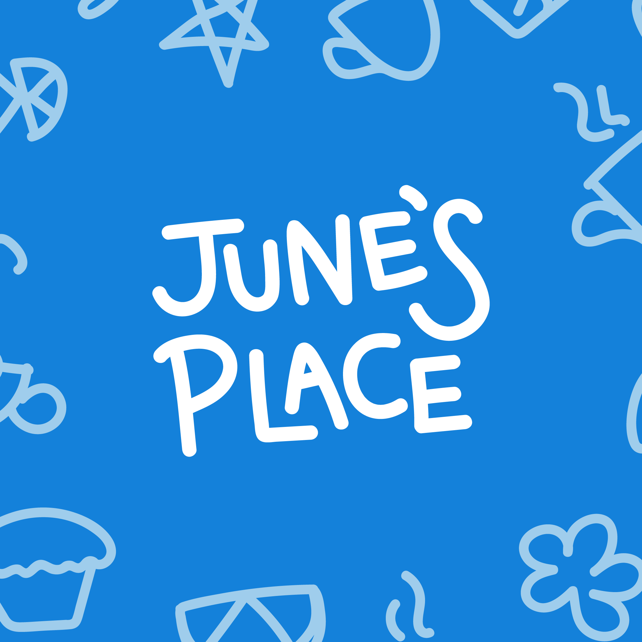 June's Place Rebrand