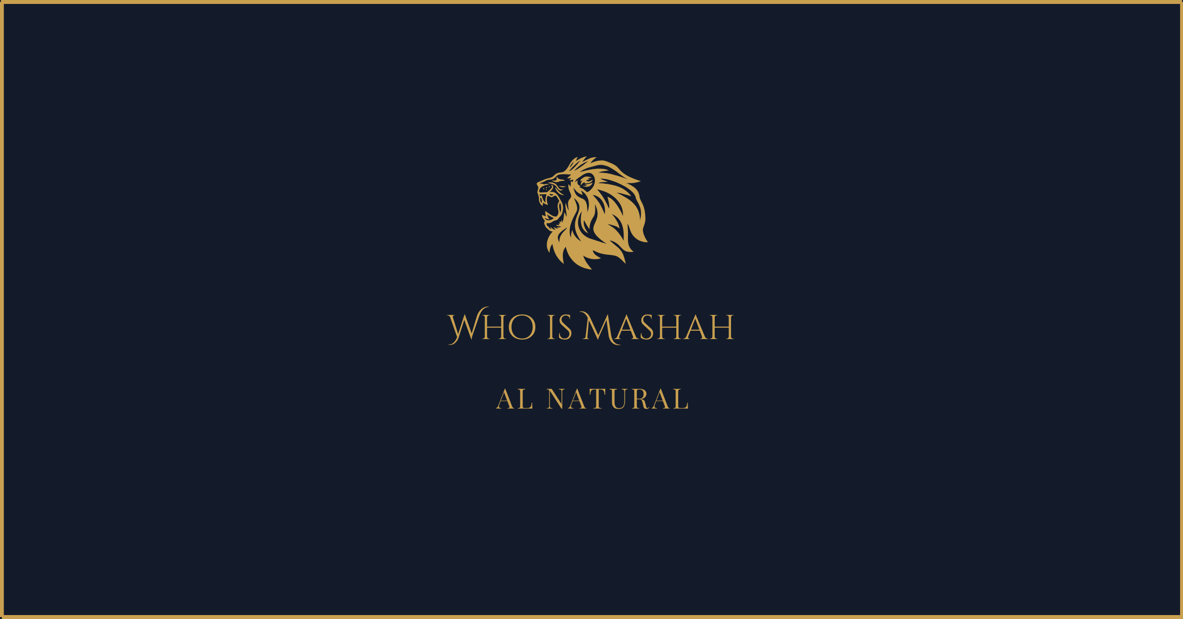 Who is Mashah (Moses)