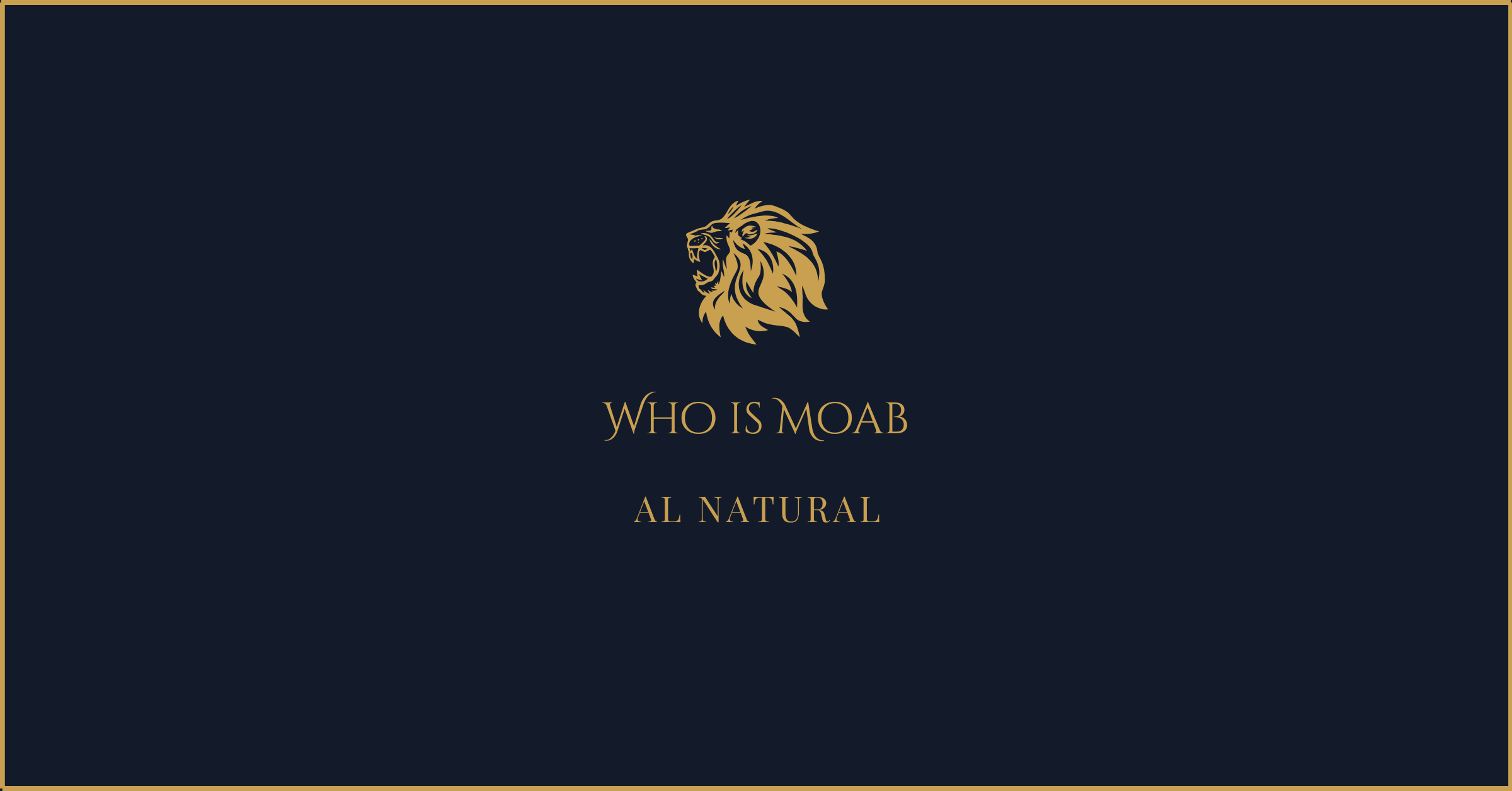 Who is Moab