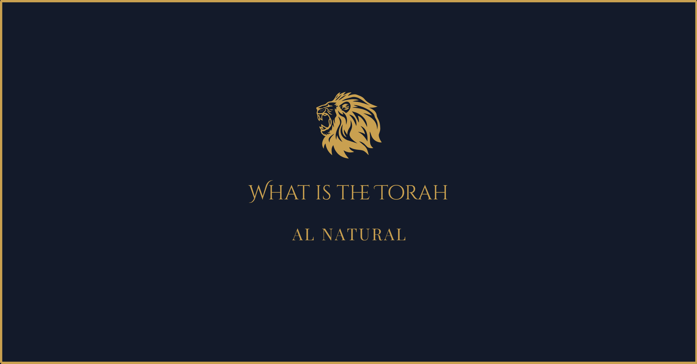 What is the Torah