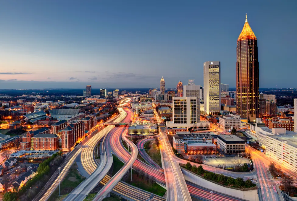 Image of a city view