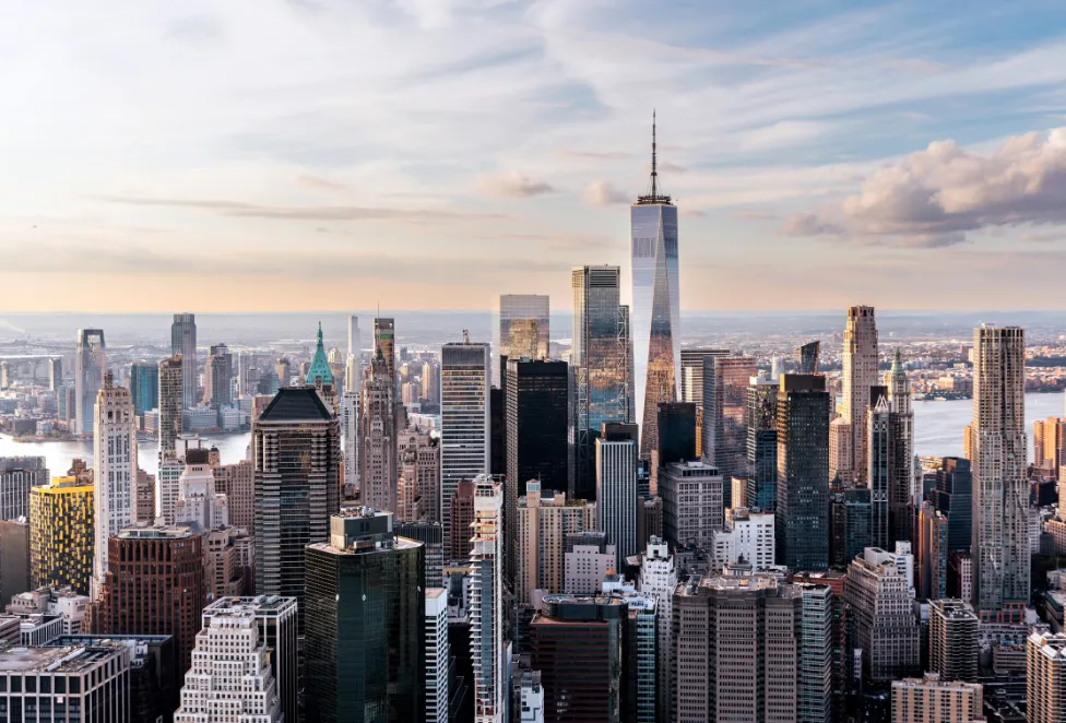 Image of a city view