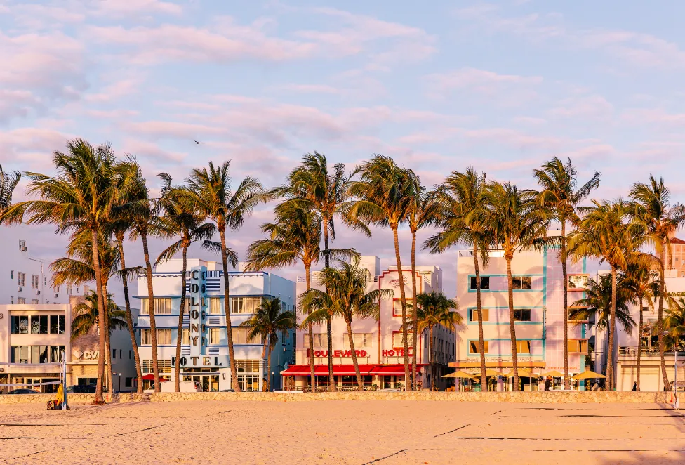 Image of a city view