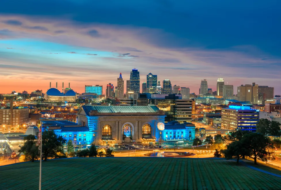 Image of a city view