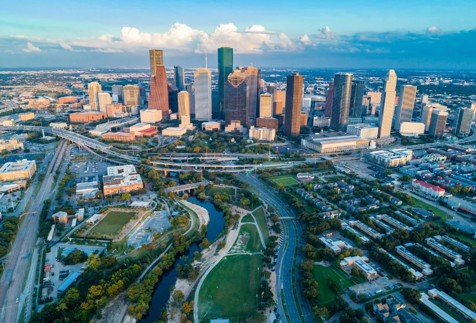 Image of a city view