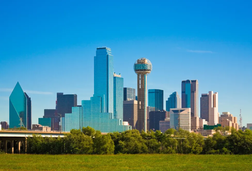 Image of a city view