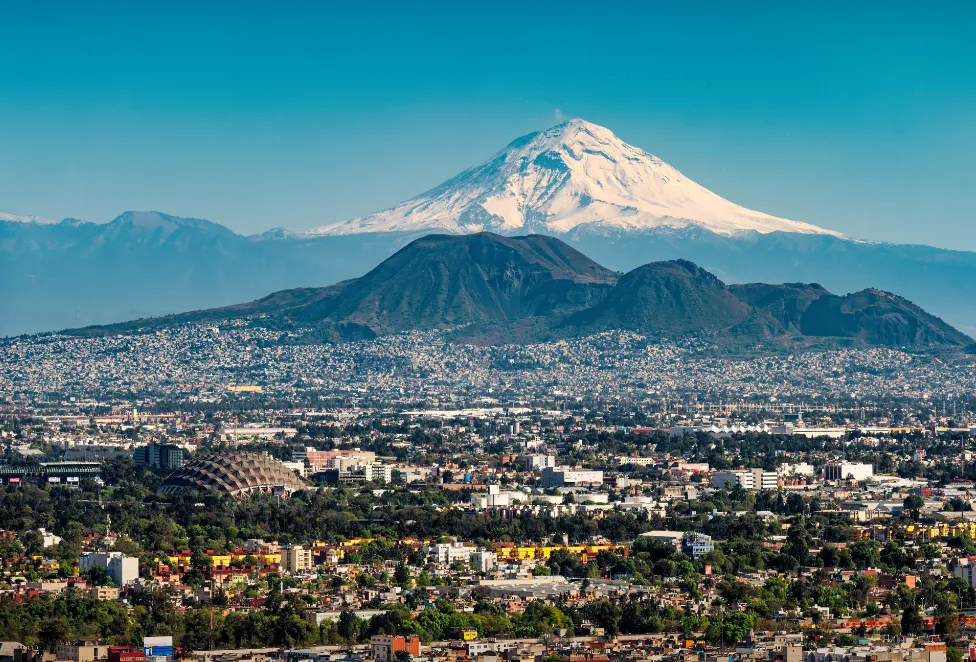 Image of a city view