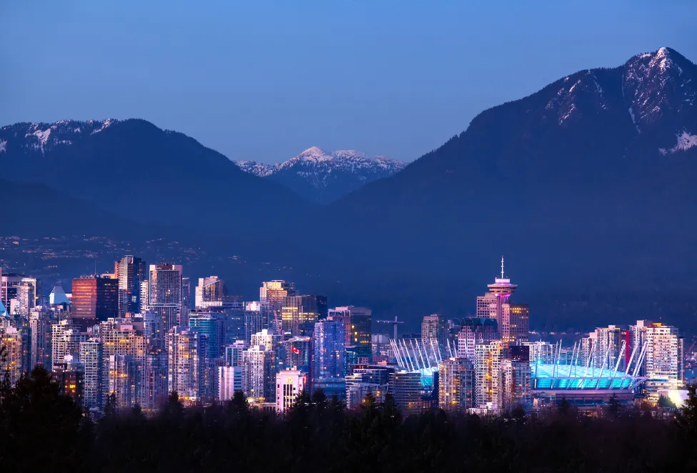 Image of a city view