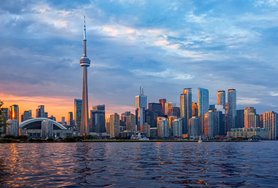 Image of a city view