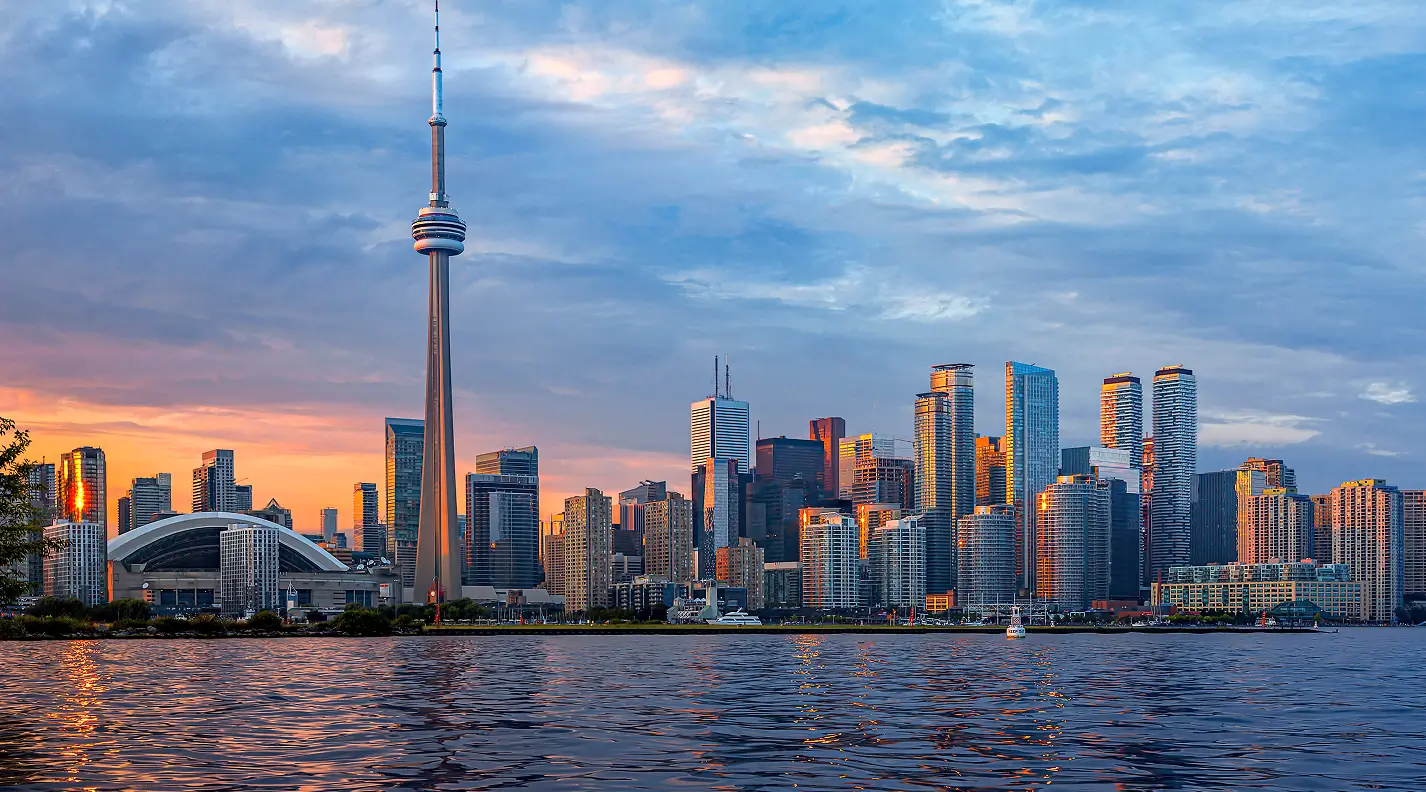 Image of a city view