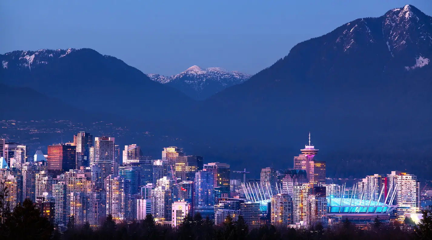 Image of a city view