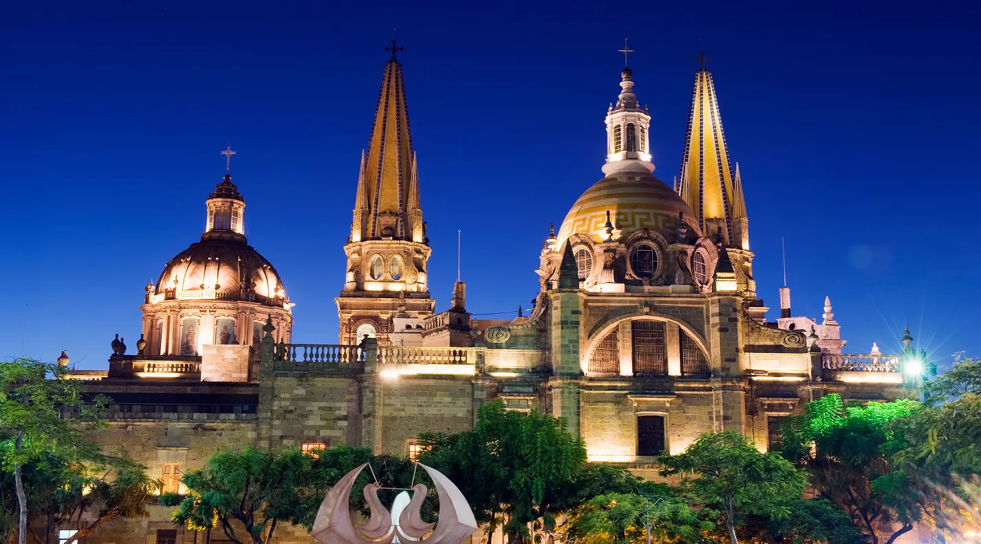 Image of a city view