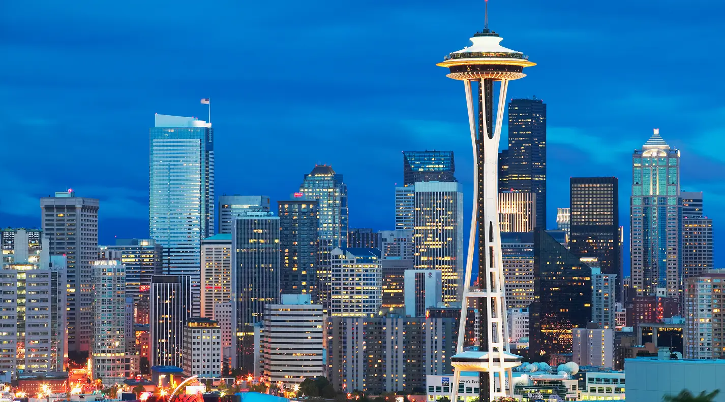 Image of a city view