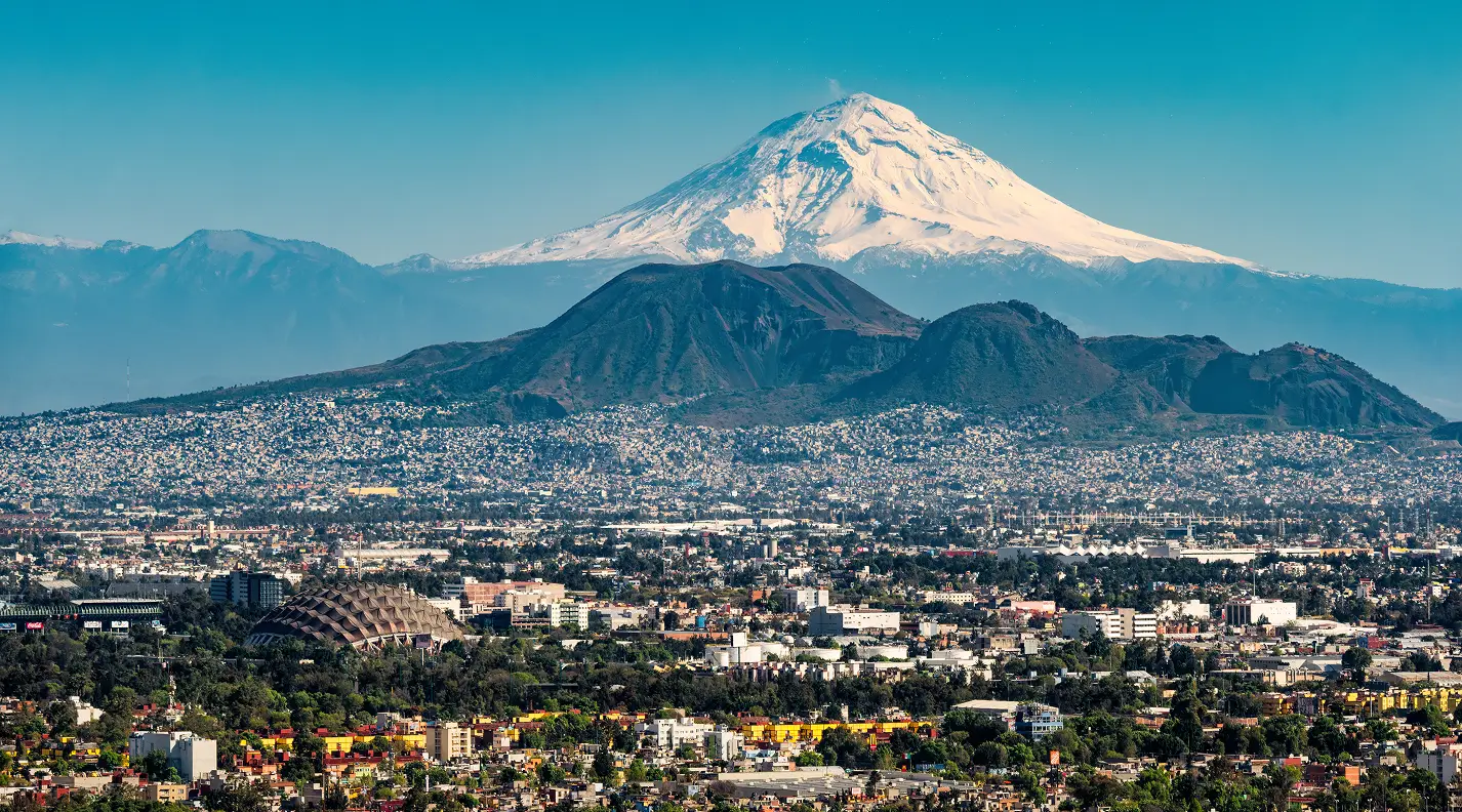 Image of a city view