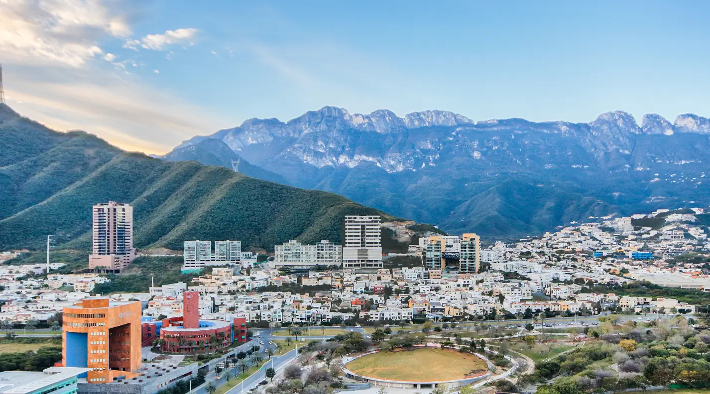 Image of a city view