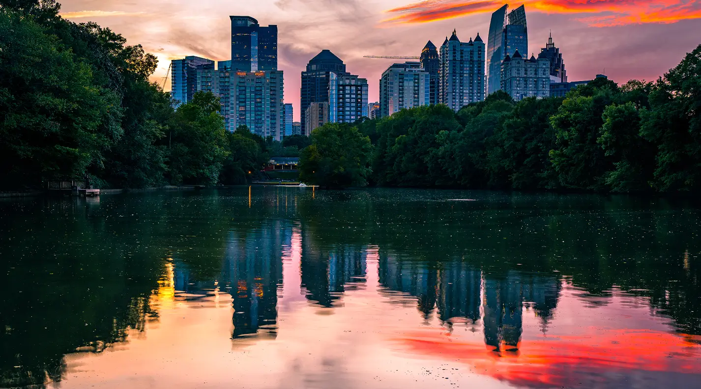 Image of a city view