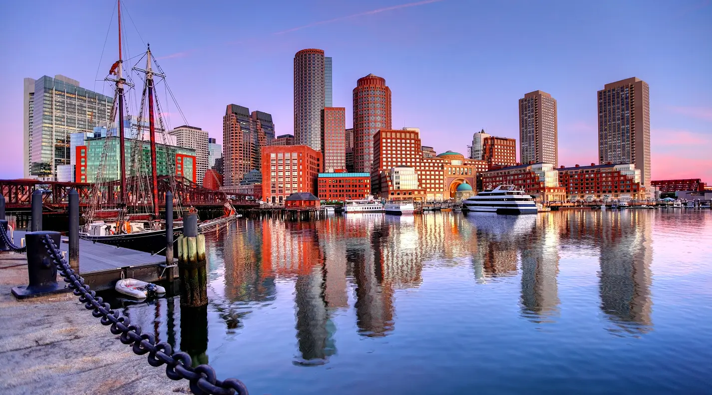 Image of a city view